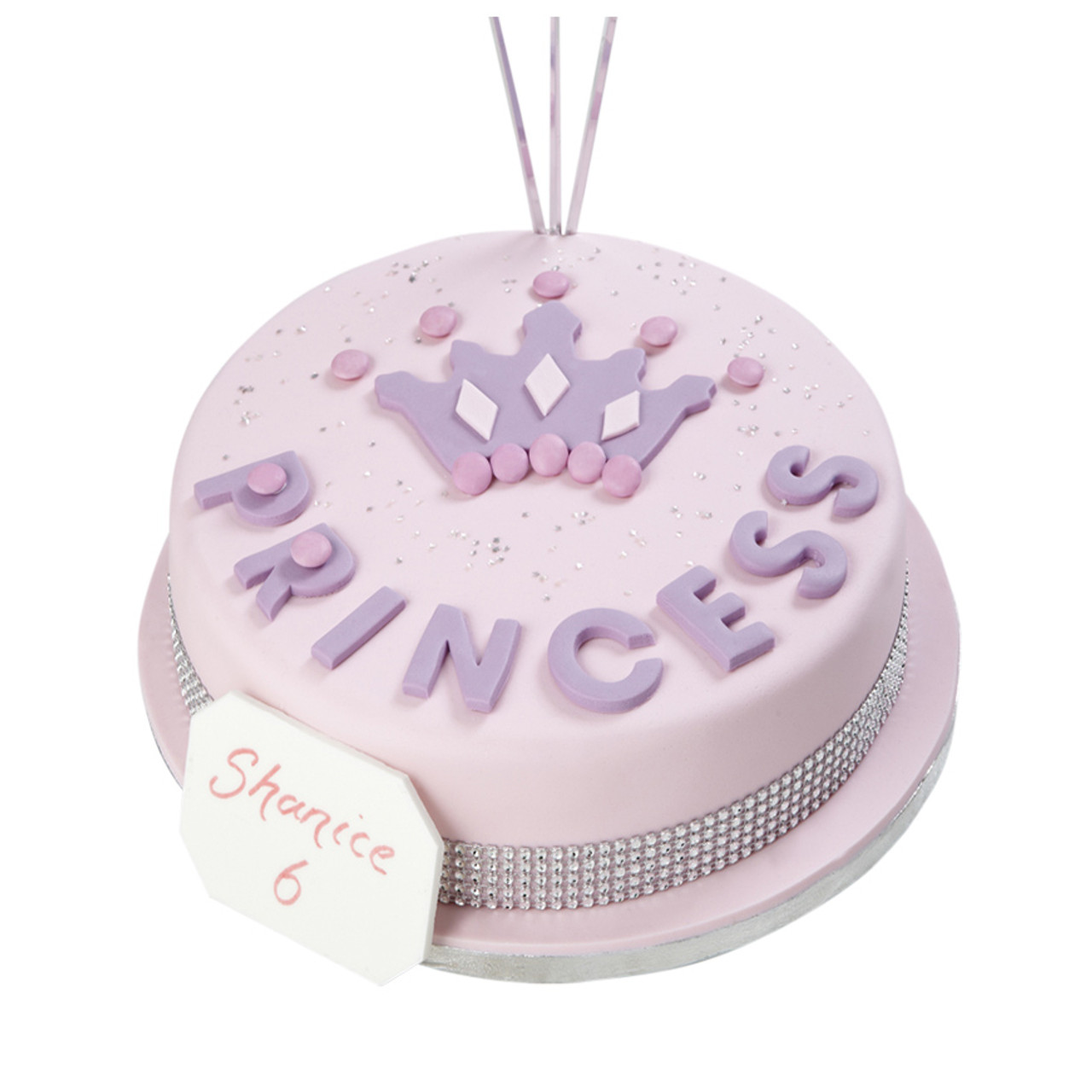 Princess Crown Cake – Bookmycake