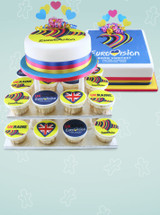 EUROVISION SONG CONTEST 2024 CAKES
