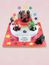 SUPERHERO CAKES