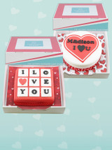 VALENTINE GIFT CAKES