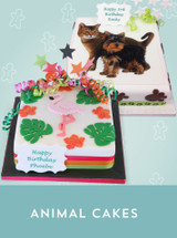 ANIMAL CAKES