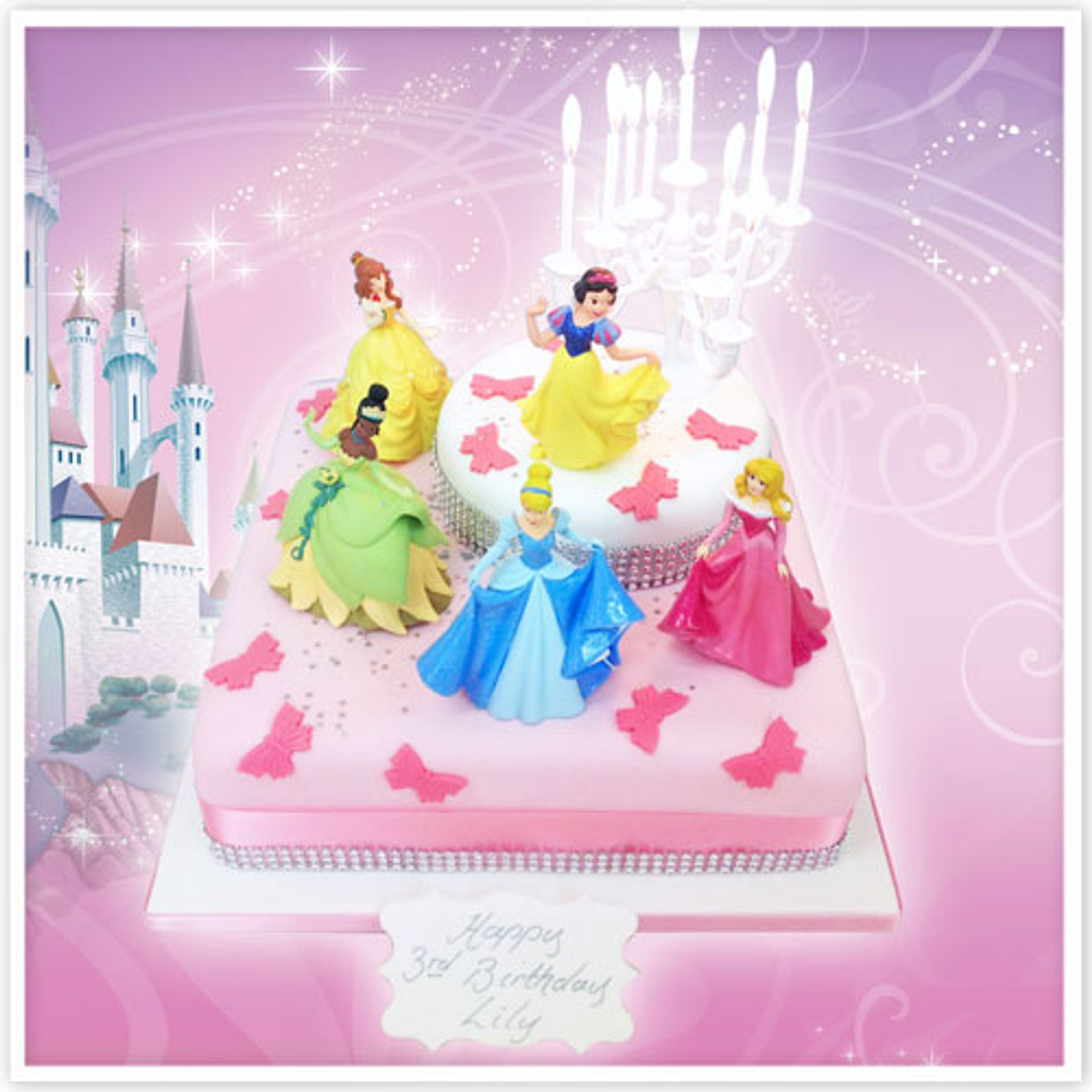 The Continuing Appeal of Disney Princess Birthday Cakes - The Cake Store