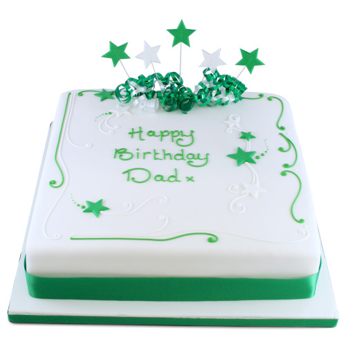 10 Inch Square ~ Signature Range | Celebration Cakes | The Cake Store