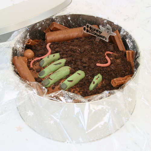 Zombie Dawn Choc-a-Box-Cake