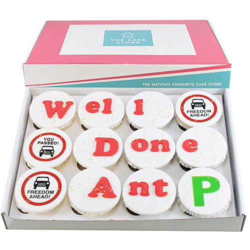 Driving Test Pass Cupcakes