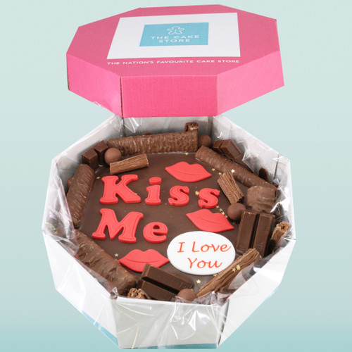 Kiss Me Choc-a-Box-Cake
