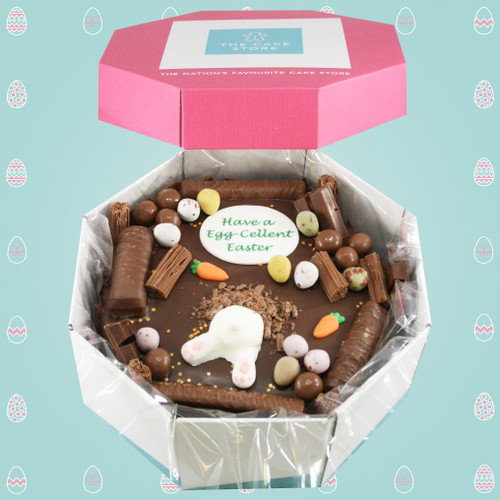 Bunny's Burrow Choc-a-Box-Cake