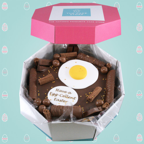 Egg-cellent Easter Choc-a-Box-Cake
