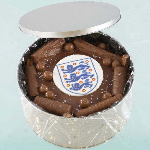 England Football Choc-a-Box-Cake