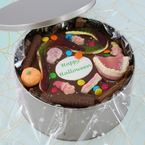 Trick or Treat Choc-a-Box-Cake