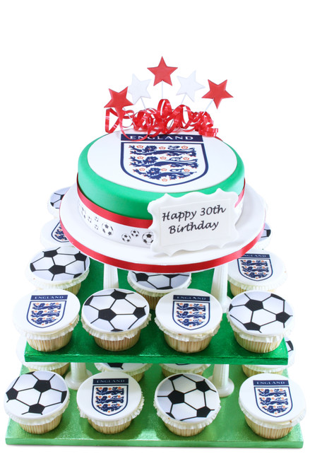 football-team-logo-cakes-cupcakes-mumbai-21 - Cakes and Cupcakes Mumbai