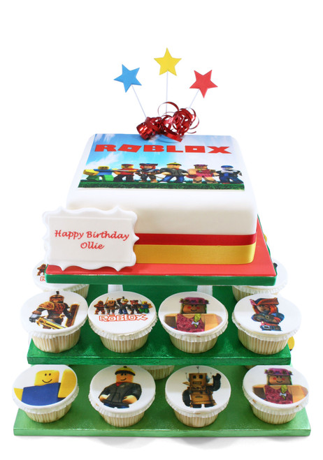 Roblox Avatar Birthday Cake | cakewaves