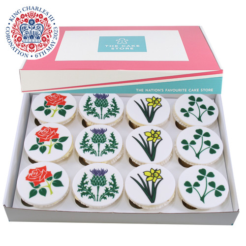 Union Cupcake Box Set