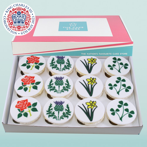 Union Cupcake Box Set