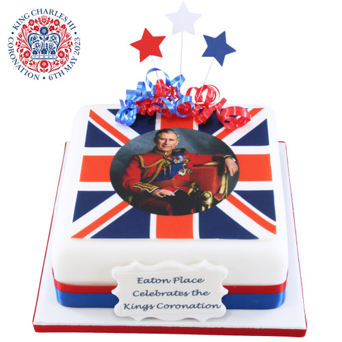 King Charles III Cake