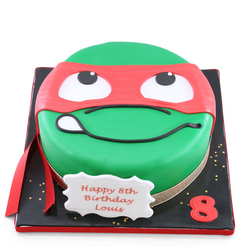 Ninja Turtles Cake #3