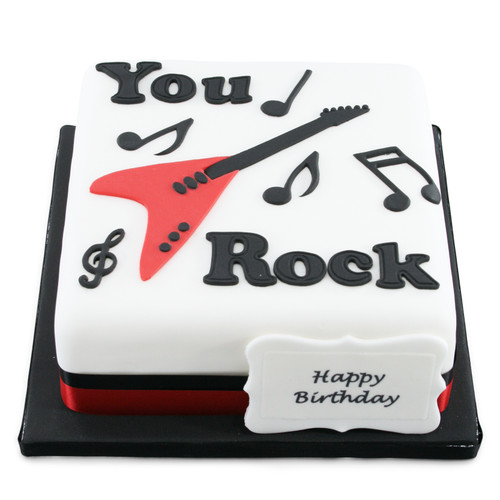 You Rock Cake