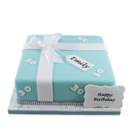 Tiffany Parcel Cake