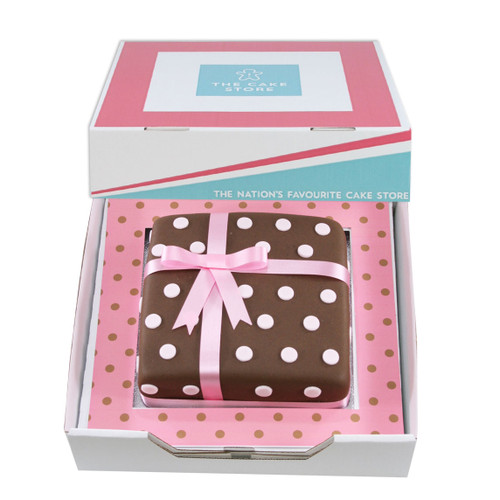 Polkadot Gift Cake