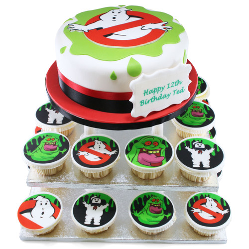 Ghostbusters Cake Tower