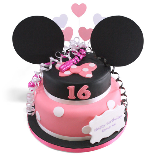 Mrs Mouse Two~Tier Cake