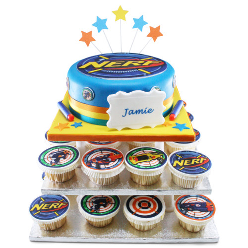 Nerf Cake Tower