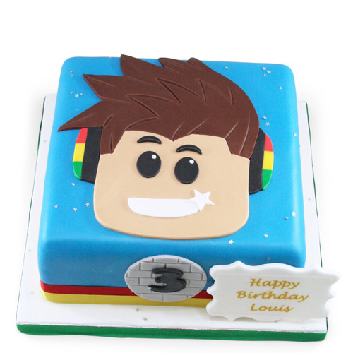 Roblox Face Cake