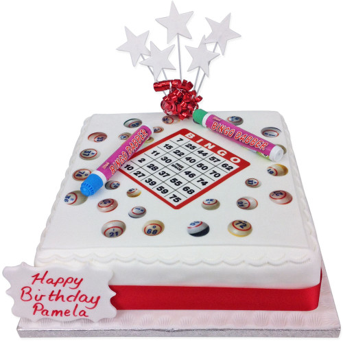 Bingo Cake