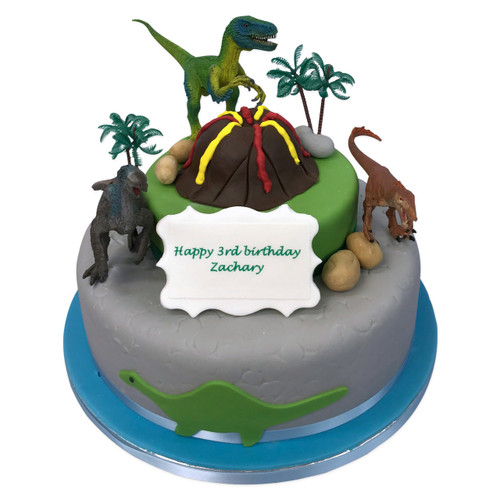 Jurassic Park Birthday Cake