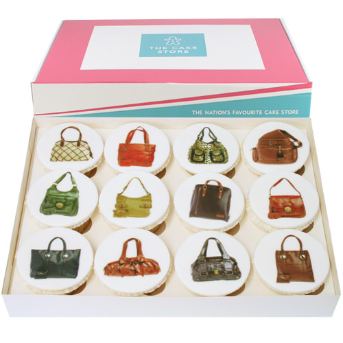 Handbag Cupcakes