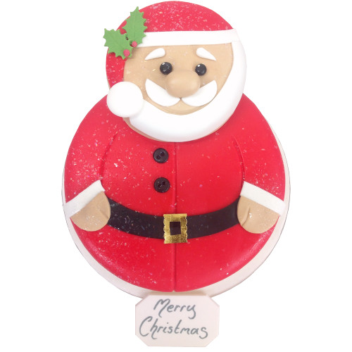 Santa Two~Tier Cake