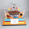 Hot Wheels Two~Tier Cake