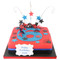 Spiderman Number Cake