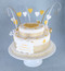 Anniversary Two~Tier Cake