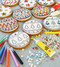 Bauble Cookie Craft Kit