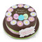 Spring Flowers Easter Cake