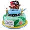 Peter Pan Two~Tier Cake