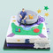 Buzz Lightyear Two~Tier Cake