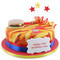 Burger n Chips Cake