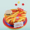 Burger n Chips Cake