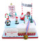 Race to the North Pole Cake
