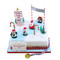 Race to the North Pole Cake
