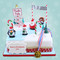 Race to the North Pole Cake