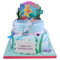 Mermaid Treasure Two~Tier Cake