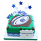 Scottish Rugby Cake