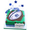 Scottish Rugby Cake