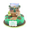 Shrek 2 Two~Tier Cake