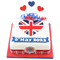 Coronation Heart Cake