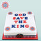 God Save the King Cake