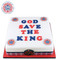 God Save the King Cake